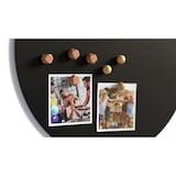 thumbnail of ALLboards Lavagna nera magnetica per gesso cerchio 40 cm