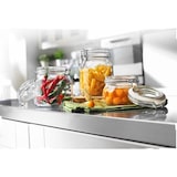 thumbnail of Weckpot - Voorraadpot - Transparant - 1 Liter - 3 stuks