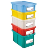 thumbnail of GILAC Bac renforcé HACCP 600 x 400 + couvercle - 35 L - Blanc G119812