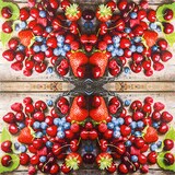 thumbnail of Home Fashion, Tasty Berries, Cocktail-Servietten aufgefaltetes Maß 25 cm x 25 cm, im Viertelfalz, 20 Stück pro Pack, 12 Pack pro Karton