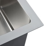 thumbnail of Lavello Da Cucina Lavorato A Mano In Acciaio inox