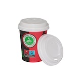thumbnail of 1000 Stück 8 Oz/200 ml Kaffeebecher to go Pappe Einweg | Pappbecher Cups Coffee to Go Becher | Kaffee to+go Papierbecher Hartpapier
