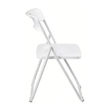 thumbnail of Pack 6 Silla Plegable Blanca Multiusos Estilo Eventos con Estructura Metálica