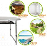 thumbnail of Mesa plegable altura regulable  con malla Aktive