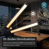 thumbnail of LUXULA LED Tischleuchte LX700159 24 W 3000 - 6500 K einstellbar in warm-, neutral- und kaltweiß (CCT) schwarz