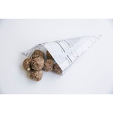 thumbnail of PACKNWOOD - 5 000u - Cono de papel antigrasa con diseño periódico 310x220mm H220mm 660ml - 210PCONEW450