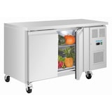 thumbnail of Polar U-Series slanke dubbeldeurs koelwerkbank