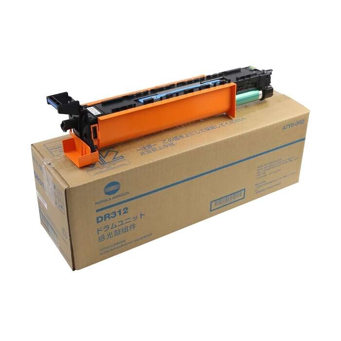 Konica-Minolta KonicaMinolta Drum Trommel DR-312 DR312 Black Schwarz (A7Y00RD)