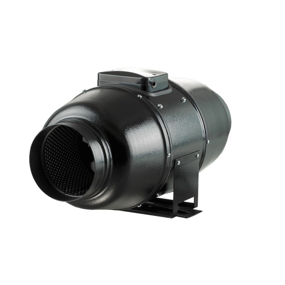 Rohrlüfter TT Silent M 200 T bis 1020 m³/h Schwarz 110