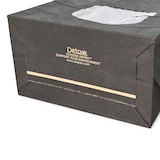 thumbnail of greenbox - Saco de bloco M, 11,5 x 7 x 24,5 cm, Folha de PP, preto, Fita de clipe, Papel Kraft, 400 un..