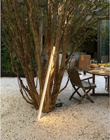 thumbnail of Pencil - Zafferano batteriebetriebenes Lichtmodul, mittel, tragbar und wiederaufladbar, IP65, Touch-Dimmer, Höhe 98cm, Corten