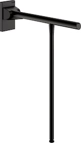 thumbnail of Delabie Stützklappgriff Be-Line mit Fuß D42 L.650 Alu matt schwarz