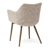 thumbnail of Chaise FJORD Intérieur / Extérieur – Tissu imperméable Beige Chiné