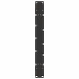 thumbnail of vidaXL Esstischbeine A-Form 2 Stk. Schwarz 90x(72-73) cm Stahl