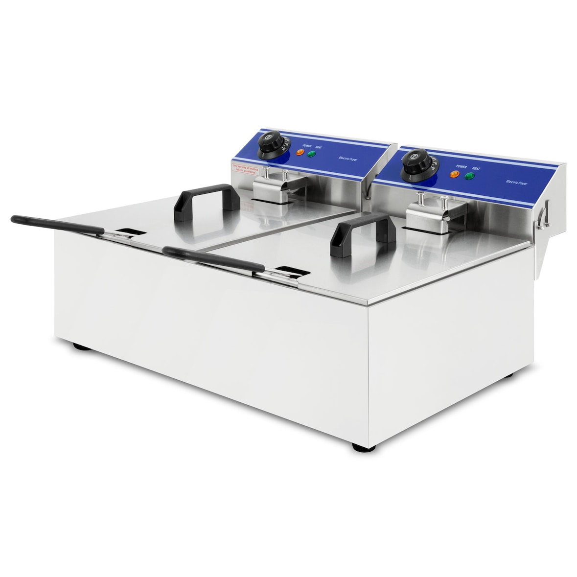 Friteuse à Air De 9 Litres Avec Fenêtre De Visualisation Et Affichage Led Couleur 2200 W Abs Noir 71724405