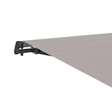 thumbnail of Wasabi - Toldo Exterior Enrollable 3x2,5 Gris Poliéster – Estructura Aluminio Antracita Inclinación Regulable