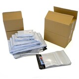 thumbnail of 1000x Coex Folienversandtaschen 350 x 450 mm Versandbeutel Versandtaschen Versandtüten selbstklebend