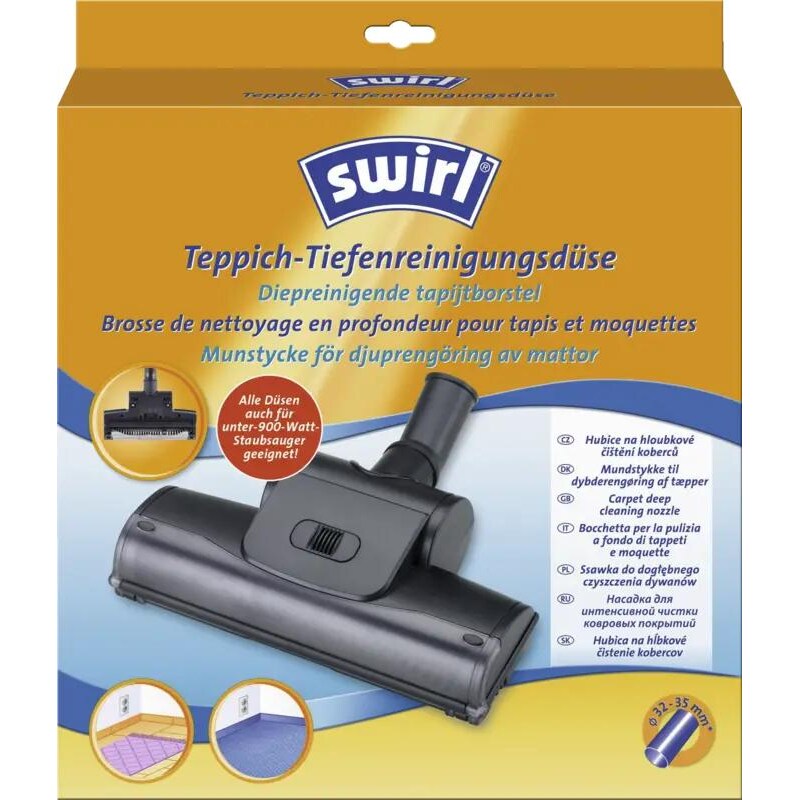 Swirl Teppich Tiefenreinigungsdüse Staubsauger-Zubehör