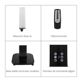 thumbnail of Oceanic Ventilateur Brumisateur Sur Pied 2 En 1- ø44 Cm - 70 W - 2 L - Télécommande - Minuterie