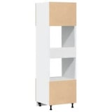 thumbnail of vidaXL Mikrowellenschrank Lyon Altholz-Optik 60x57x207 cm Holzwerkstoff