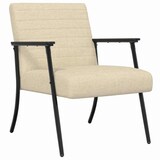 thumbnail of vidaXL Sessel Creme 59 x 75 x 78 cm Stoff