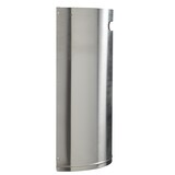 thumbnail of ROSSIGNOL Corbeille décrochable en inox murale 40L ARKEA