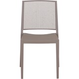 thumbnail of SIENA GARDEN Urban Lights Set 3teilig Square Stuhl gastrotauglich taupe mit Tisch Sola 65x65