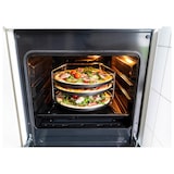 thumbnail of Set de 3 plaques à pizza et une grille de superposition Zenker Special Countries