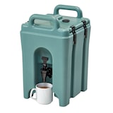 thumbnail of CAMBRO - 100LCD-401 - Conteneur Isotherme Camtainer pour Liquides 5 L - 29 x 26,5 x 44 cm - Bleu Ardoise