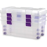 thumbnail of Pack 2 cajas de Almacenaje Capacidad de 78 litros | Medidas 800 x 395 x 340 mm | Lote de 2 Unidades