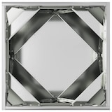 thumbnail of vidaXL Pflanzkübel 2 pcs Silber 50 x 50 x 50 cm Verzinkter Stahl