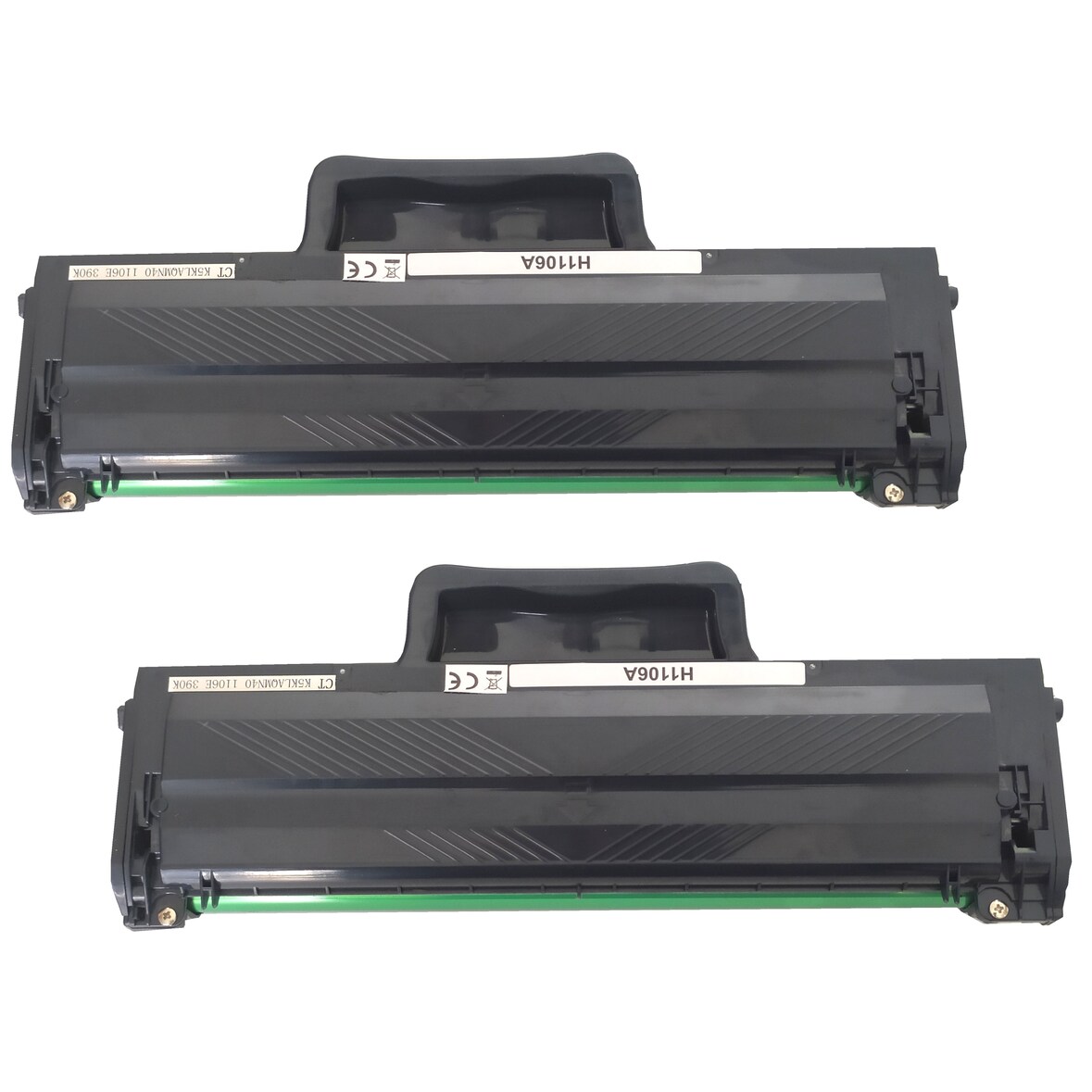 2x Toner kompatibel f. HP Laser 135a /135aG / 135w / 135wg ersetzt HP 106A / W1106A von HP
