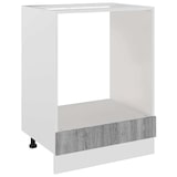 thumbnail of vidaXL Herdumbauschrank Lyon Grau Sonoma 60x46x81,5 cm Holzwerkstoff
