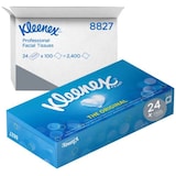 thumbnail of Mouchoirs blancs 2 plis x 24 boîtes de 100 feuilles - Kimberly-Clark