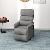thumbnail of Sillón relax reclinable eléctrico sillón levanta personas con mando a distancia y bolsillo lateral sillón elevador para salón dormitorio gris