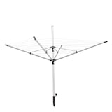 thumbnail of Leifheit Wäschespinne LinoPush 500 Schwarz 85360