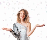 thumbnail of Konfettikanone irisierend