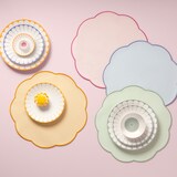thumbnail of Villeroy & Boch Fleur Accessoires cassis Platzset ø 40 cm 6er Set