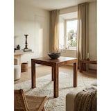 thumbnail of Esstisch MUMBAI Massivholz Sheesham 80 cm Esszimmer-Tisch Holztisch Design Küchentisch Landhaus-Stil