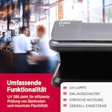 thumbnail of OLYMPIA Geldscheinprüfgerät Wasserzeichentest 9 Watt UV UV586