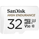 thumbnail of SanDisk High Endurance Monitoring microSDHC-Karte 32 GB Class 10, UHS-I, UHS-Clas SDSQQNR-032G-GN6IA