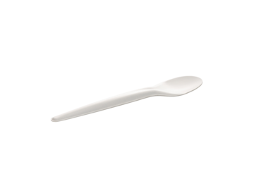 DOT Horeca Solutions 50 Cucchiai in carta 17 cm rigida Bianchi Biodegradabili Compostabili monouso usa e getta cucchiaio bio bianco