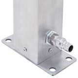 thumbnail of vidaXL Wassersäule für den Garten 80 cm Edelstahl Quadratisch