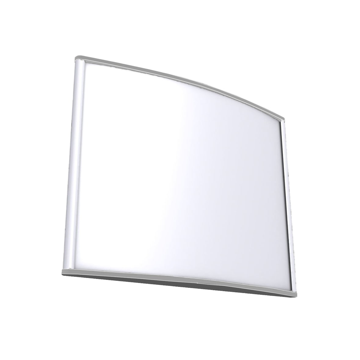 Plaque de porte Europel 21 X 15CM argent, 355507