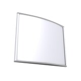 thumbnail of Plaque de porte Europel 21 X 15CM argent, 355507