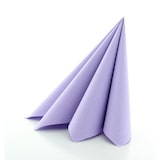 thumbnail of Sovie HOME Serviette Lila aus Linclass® Airlaid 40 x 40 cm, 12 Stück Unifarben Basic Neutral