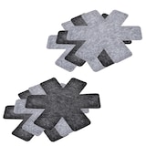 thumbnail of GRÄWE Pfannenschutz-Set aus künstlichem Filz, Ø 38 cm, 6 Stück
