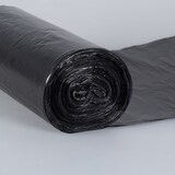thumbnail of Sac-poubelle 50 L noir standard HD avec lien à nouer x 500