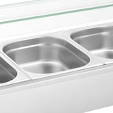 thumbnail of Royal Catering - Royal Catering RCBM_GN1/2_2 Bain-marie Chauffe-plat bain-marie Vitrine bain-marie professionnelle 2 000 W 3 x GN 1/2 Robinet De