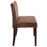 thumbnail of Helloshop26 - Bank/Lounge 120 cm braunes Kunstveloursleder 02_0010805